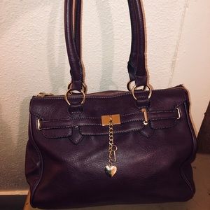 Spring Purple Satchel Purse!